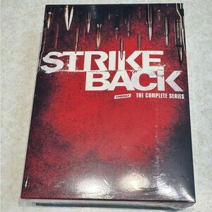 Strike Back: The Complete Series Seasons 1-7 (DVD,21-Discs Set) Sealed